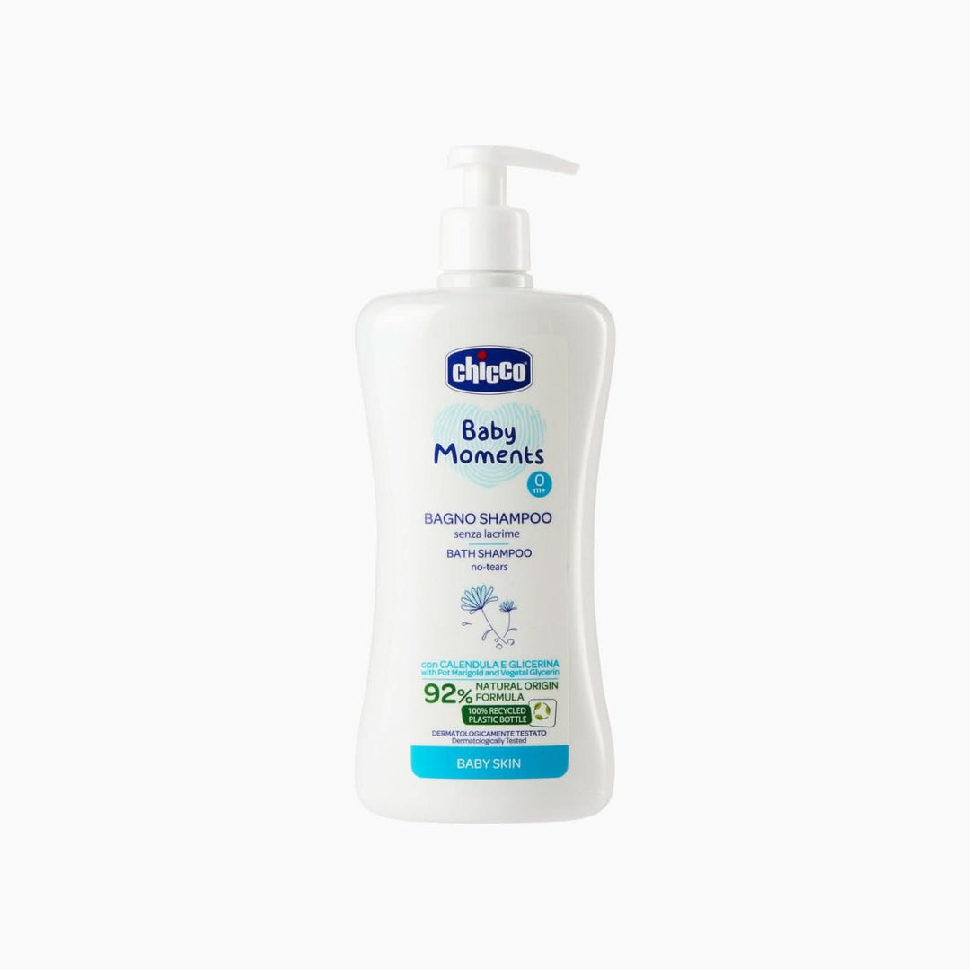 Chicco Baby Moments Body Wash And Shampoo - HUNA