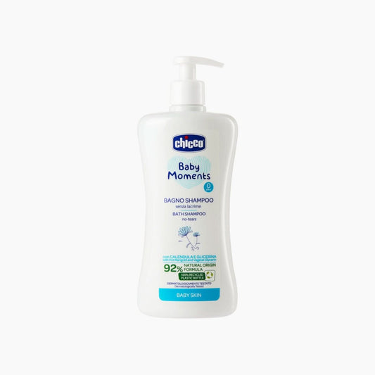 Baby Moments Body Wash And Shampoo 500 mL