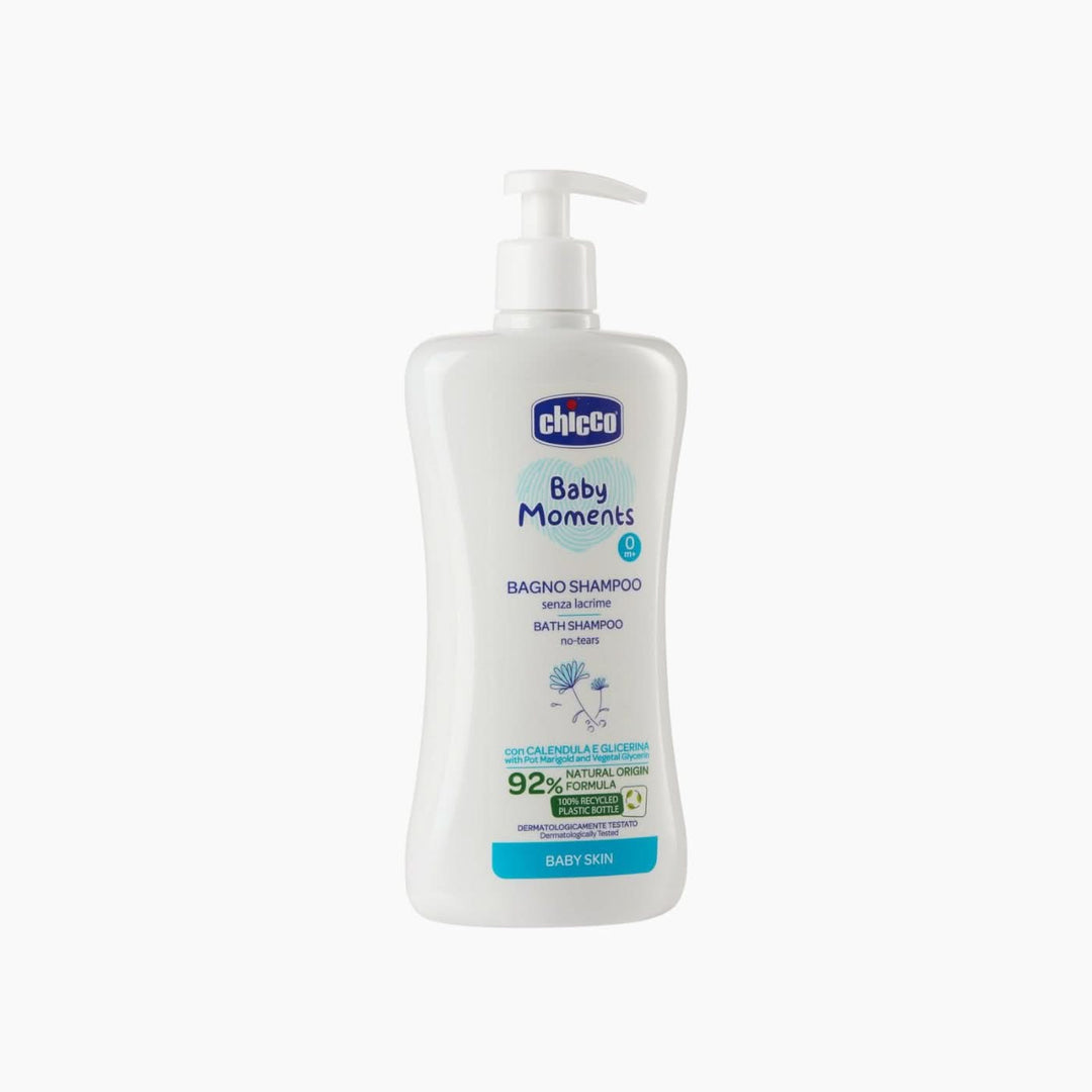 Chicco Baby Moments Body Wash And Shampoo - HUNA