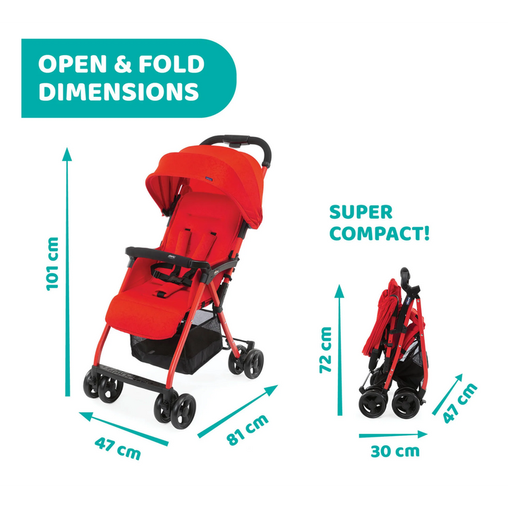 Chicco Ohlal? 3 Stroller