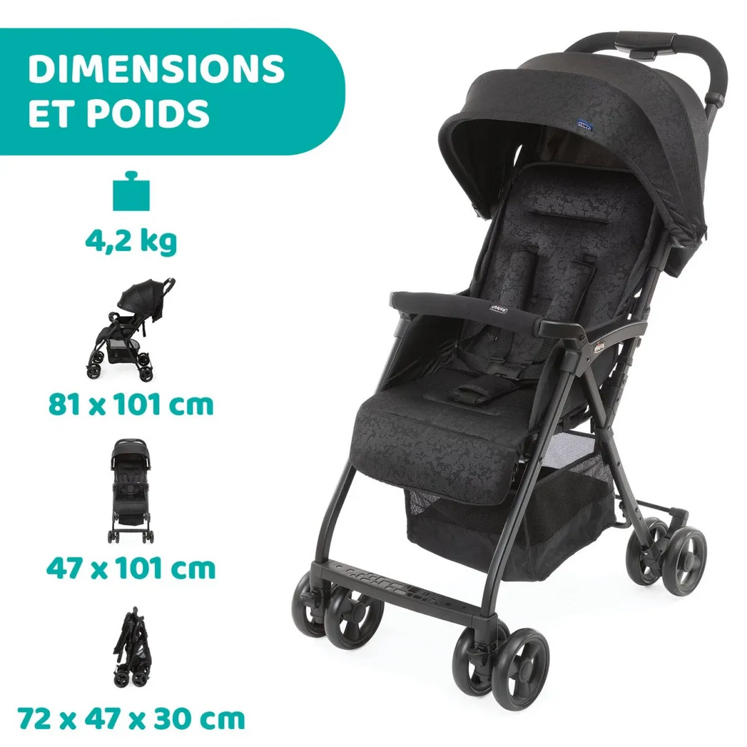 Chicco Ohlal? 3 Stroller
