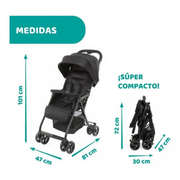 Chicco Ohlal? 3 Stroller
