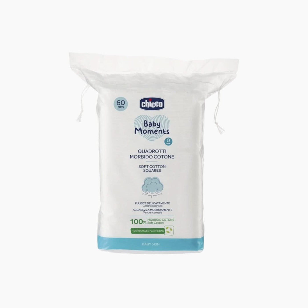 Chicco Baby Moments Cotton Squares