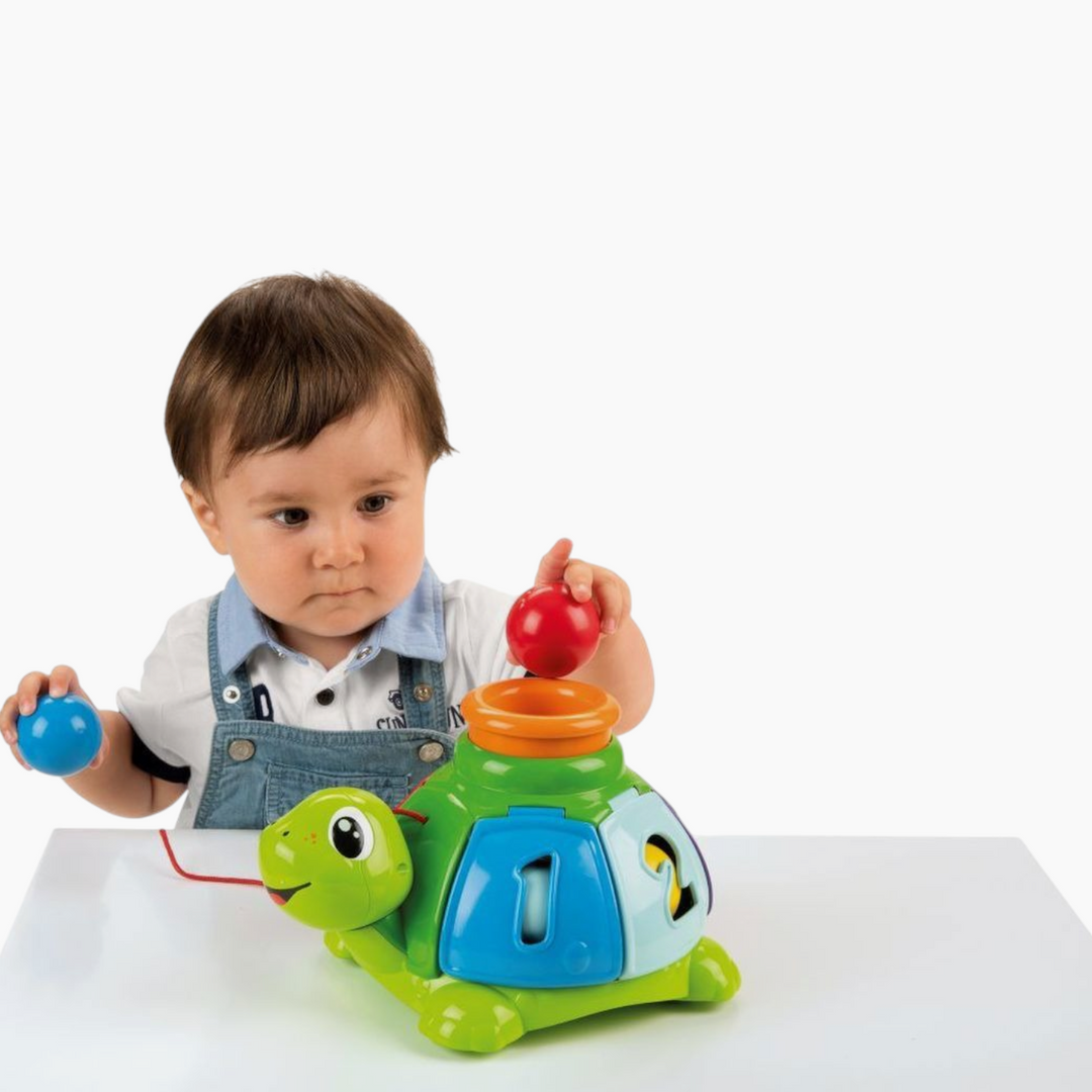 Chicco Toy Bs Turtle Sort&amp;Surprise - HUNA