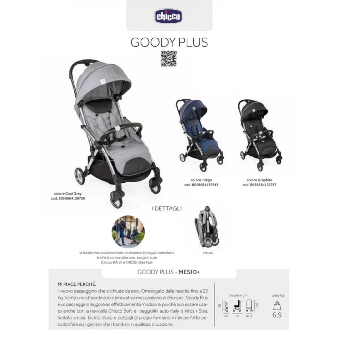 Chicco Goody Plus Stroller