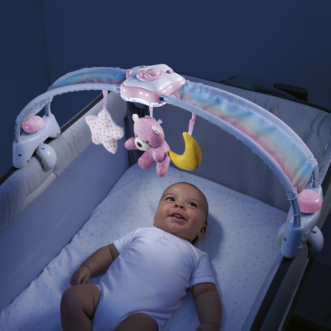 Chicco Toy Fd Rainbow Bed Arch