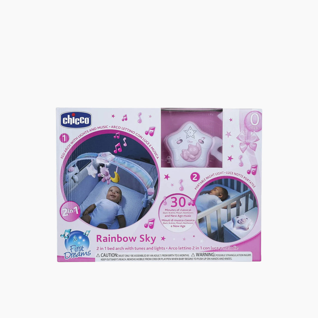 Chicco Toy Fd Rainbow Bed Arch