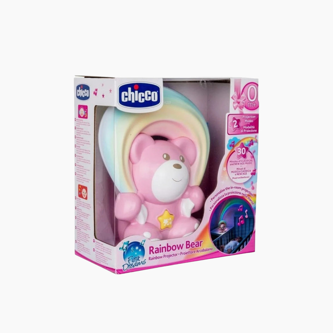Chicco Toy Fd Rainbow Bear