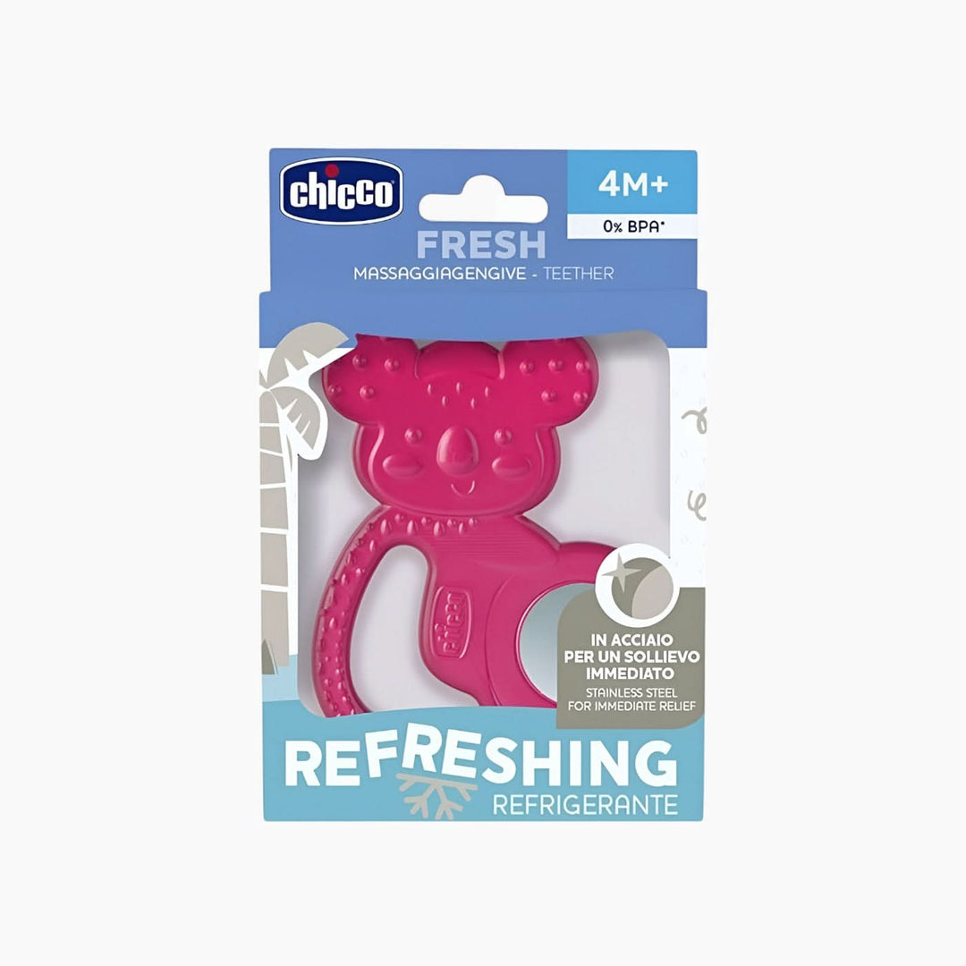 Chicco Stainless Steel Fresh 4M+ Teether