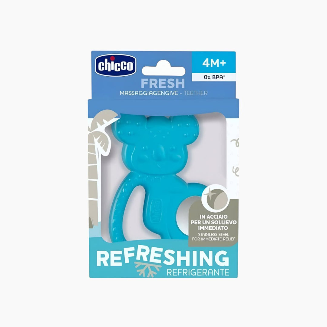 Chicco Stainless Steel Fresh 4M+ Teether