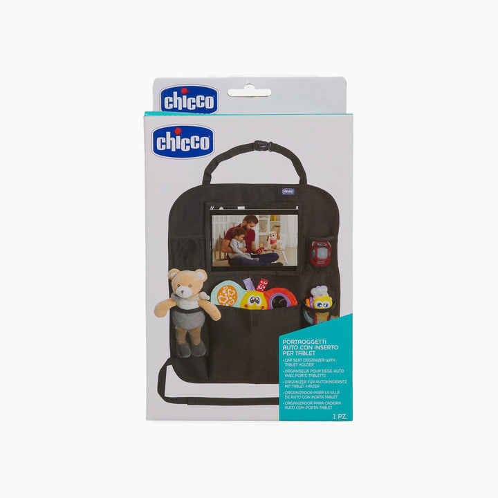 Chicco Backseat Organizer W-Ipad Holder Black