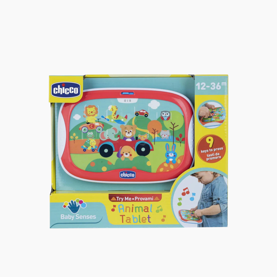 Chicco Toy Bs Animal Tablet - HUNA