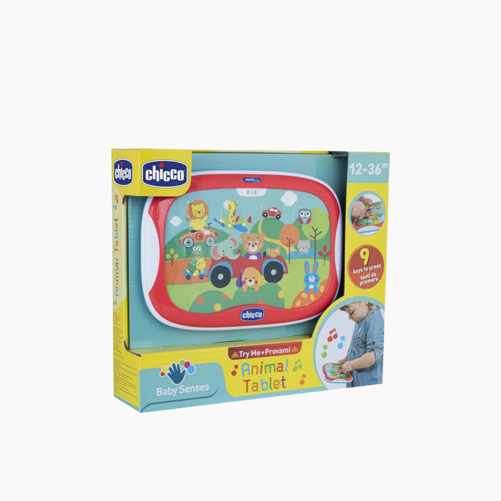 Chicco Toy Bs Animal Tablet - HUNA