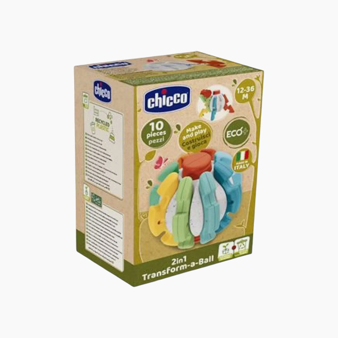 Chicco Toy 2In1 Transform-A- Ball Eco+ - HUNA