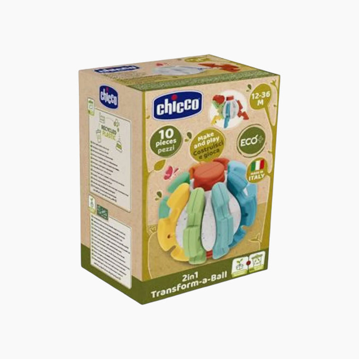 Chicco Toy 2In1 Transform-A- Ball Eco+ - HUNA