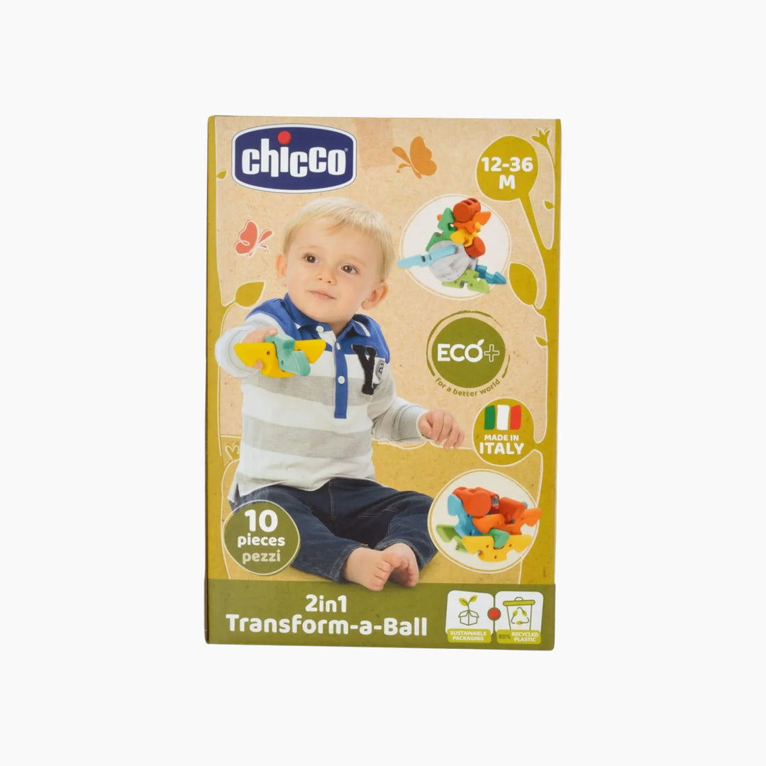 Chicco Toy 2In1 Transform-A- Ball Eco+ - HUNA