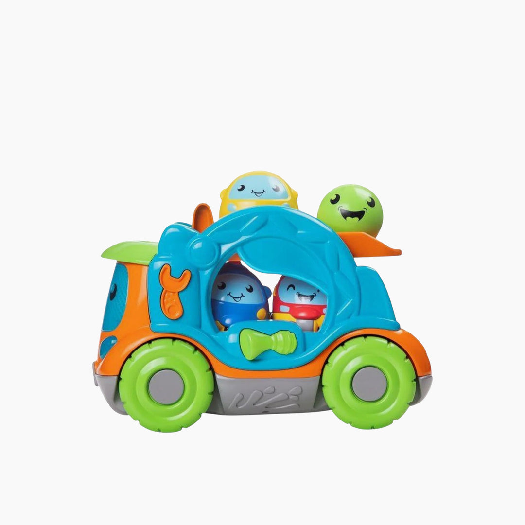 Chicco Toy Turbo Ball - Rolling Truck - Int