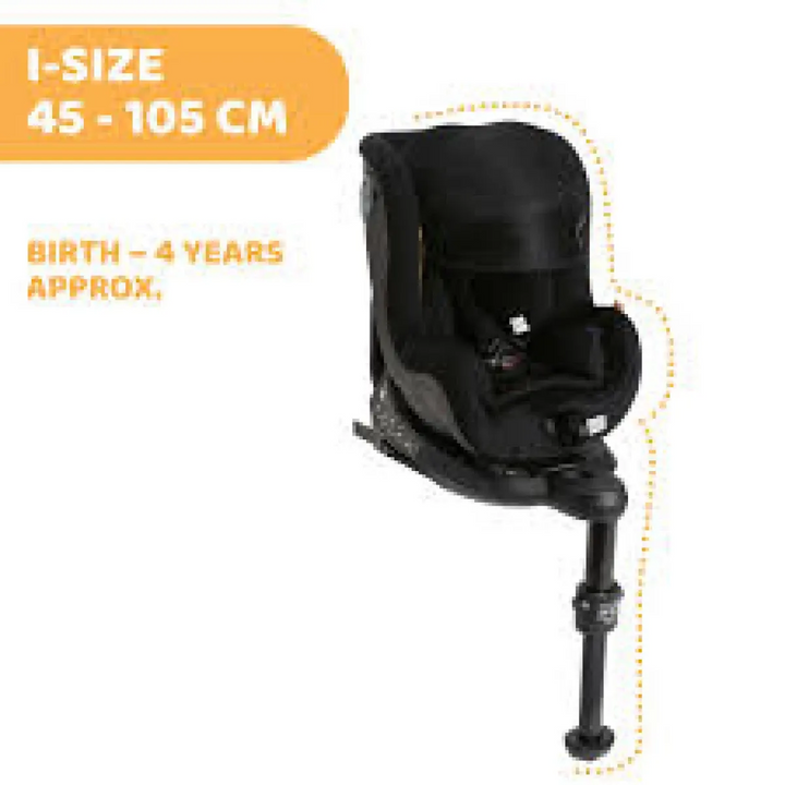 مقعد سيارة للأطفال Chicco Seat2Fit I-Size أسود