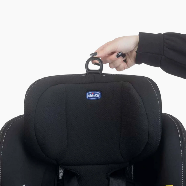 مقعد سيارة للأطفال Chicco Seat2Fit I-Size أسود