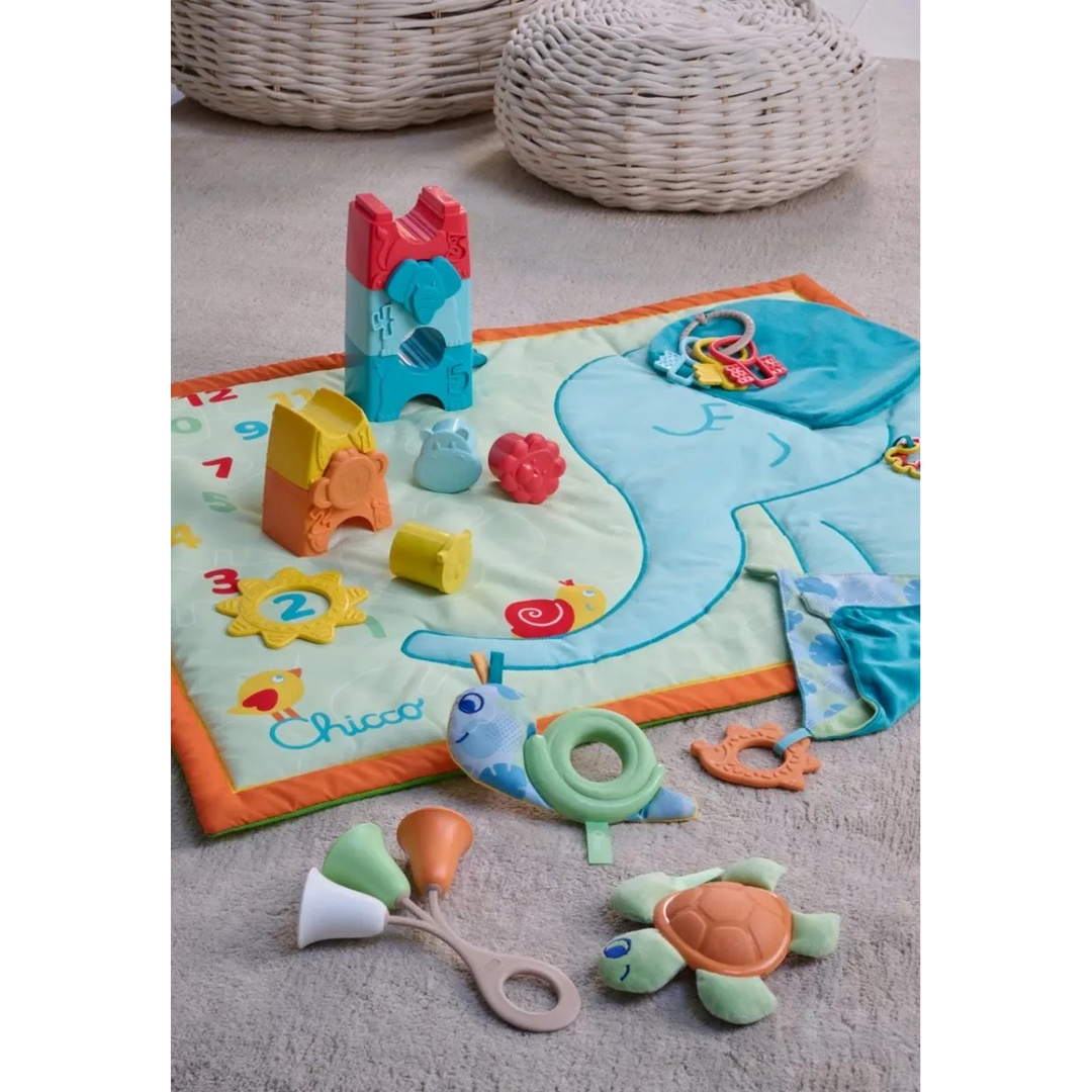 Chicco Toy Eco+ بساط اللعب معلم النمو