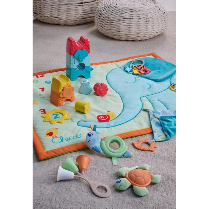 Chicco Toy Eco+ بساط اللعب معلم النمو