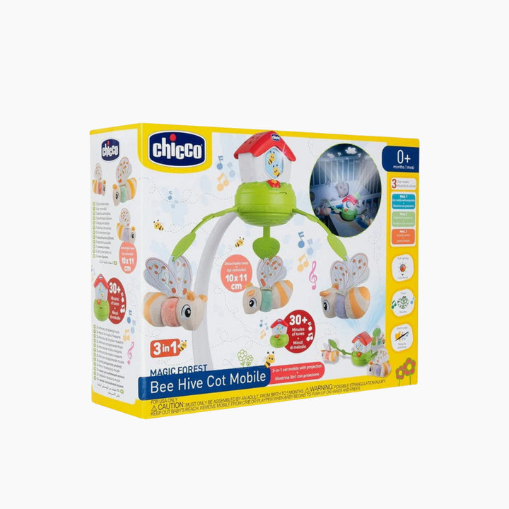 Chicco Toy Bee Hive Cot Mobile 2022