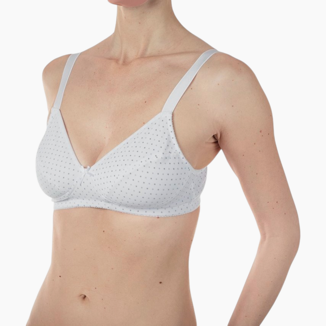 Chicco Maternity Microfibre Bra White 4C