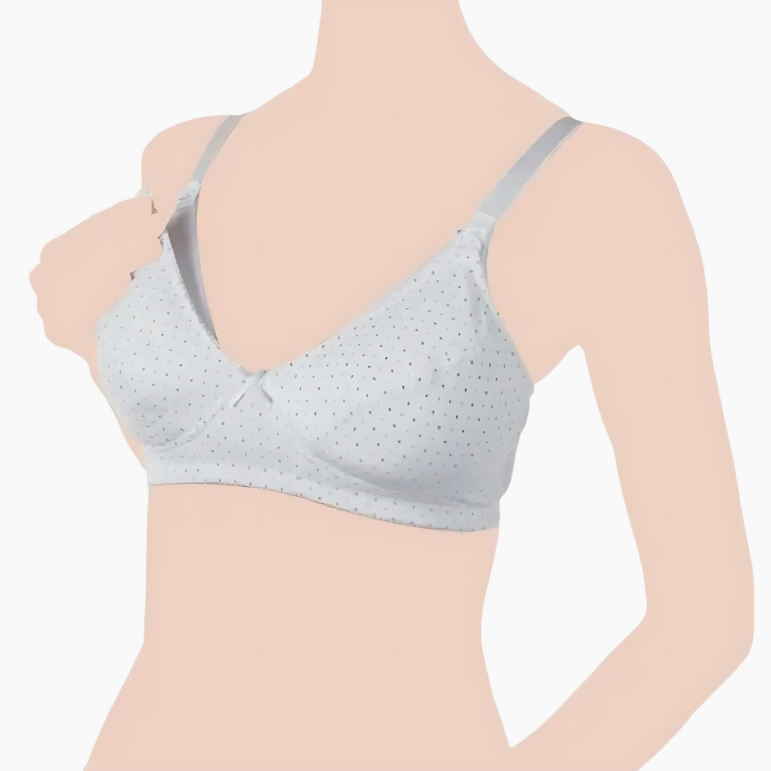 Chicco Maternity Microfibre Bra White 4C