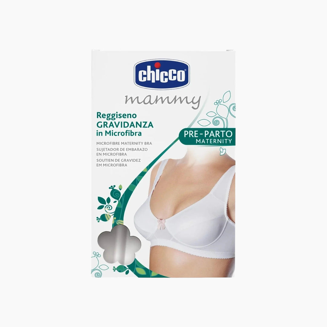 Chicco Maternity Microfibre Bra White 4C
