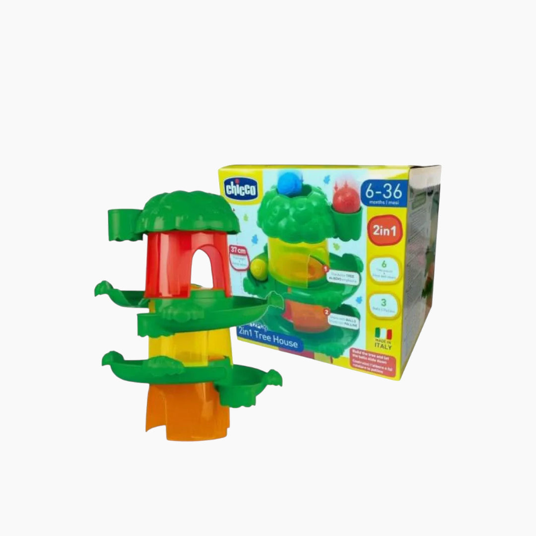 Chicco Toy 2 In 1 Tree House - HUNA