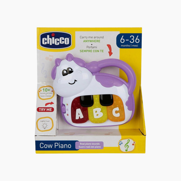 Chicco Toy Bs Cow Piano - Int - HUNA