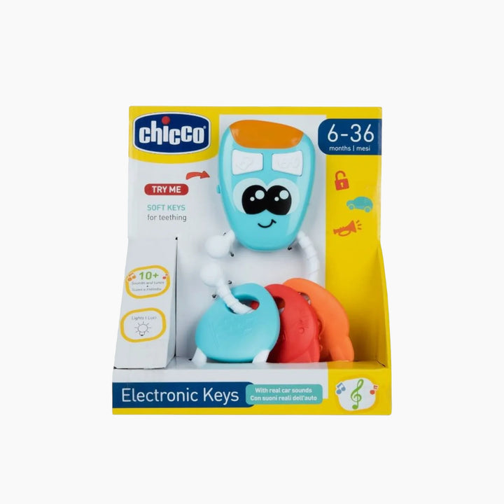 Chicco Toy Bs Electronic Keys - Int