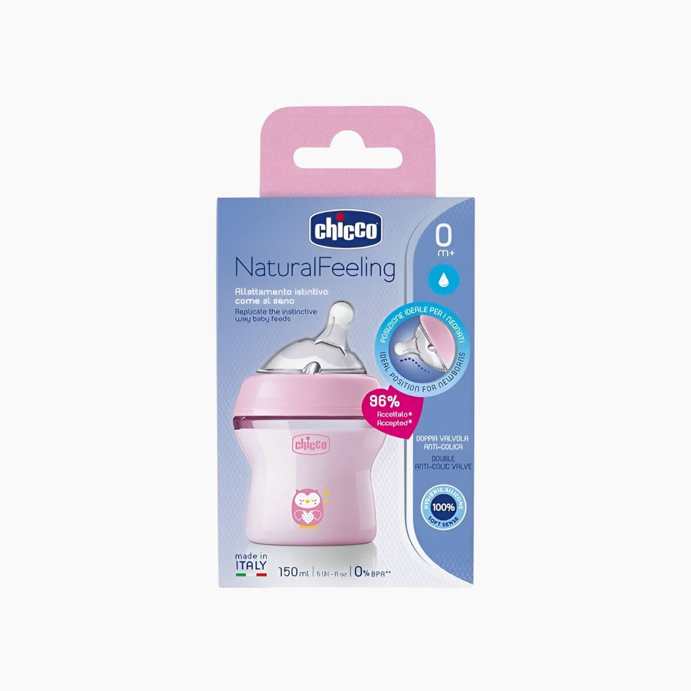 Chicco Natural Feeling Bottle Chicco Natural Feeling Bottle