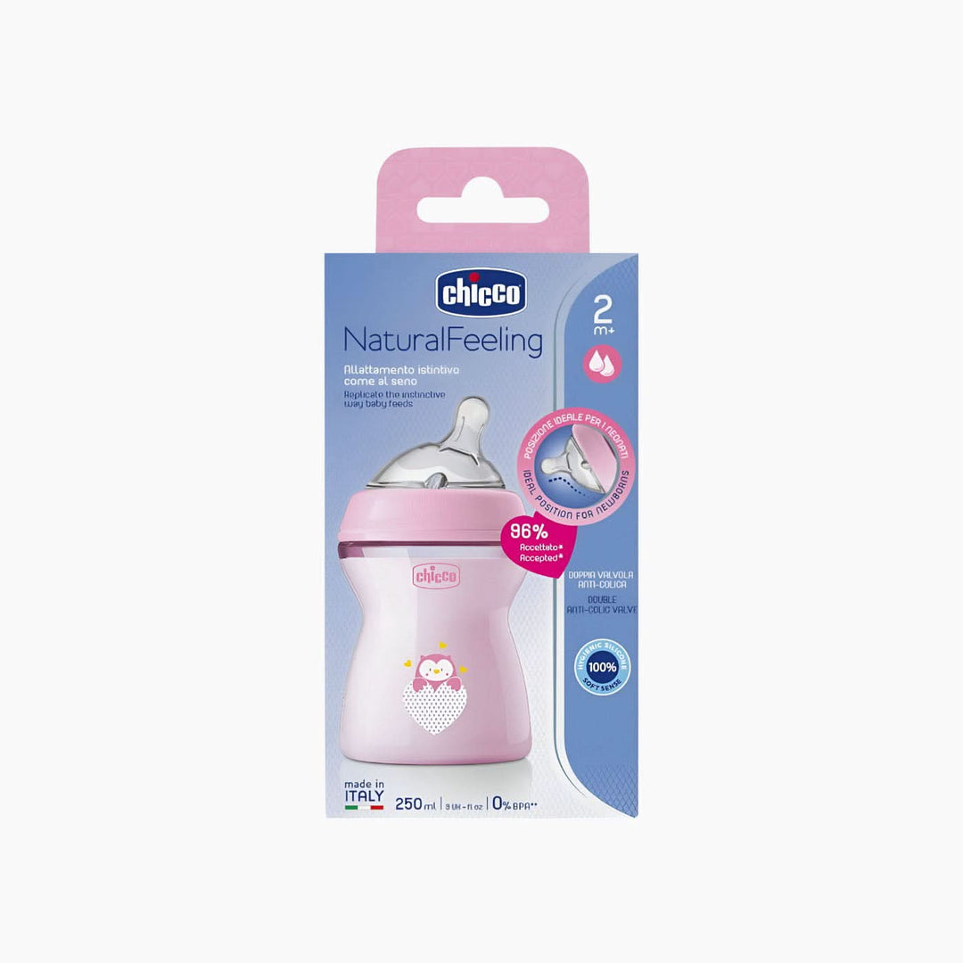 Chicco Natural Feeling Fbottle Baby Bottle