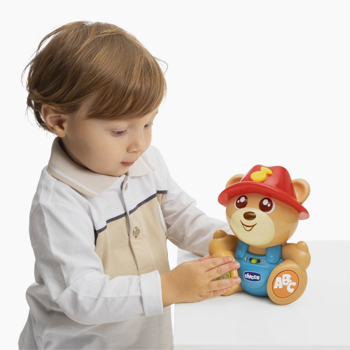 Chicco Toy Abc Teddy Friend It-En - HUNA