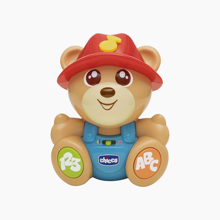 Chicco Toy Abc Teddy Friend It-En - HUNA