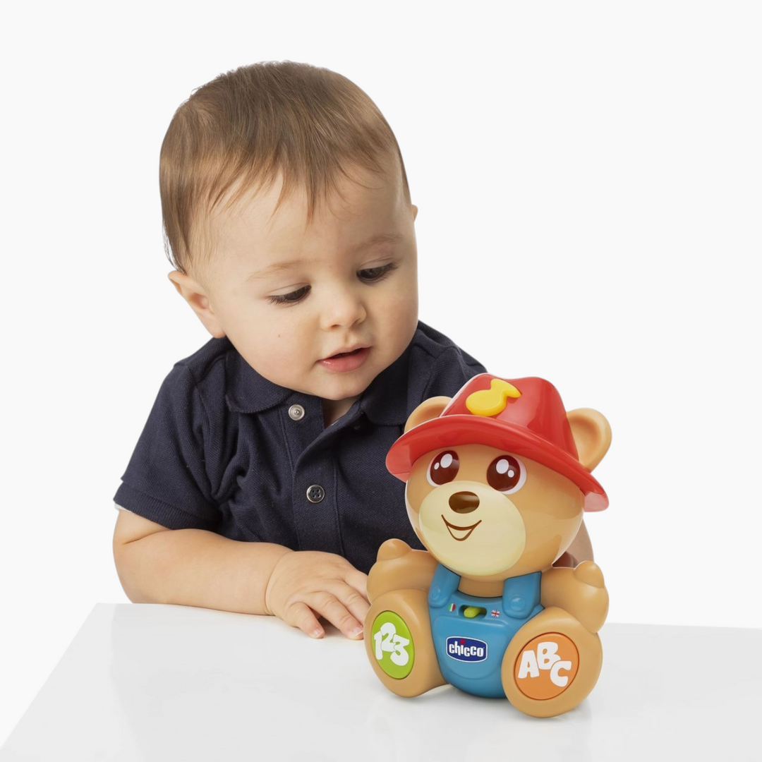Chicco Toy Abc Teddy Friend It-En - HUNA