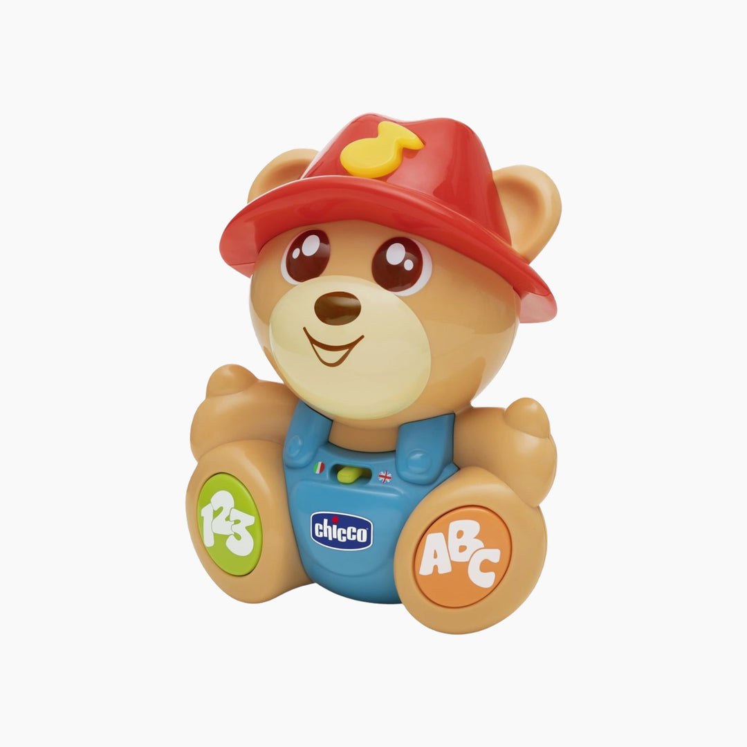 Chicco Toy Abc Teddy Friend It-En - HUNA