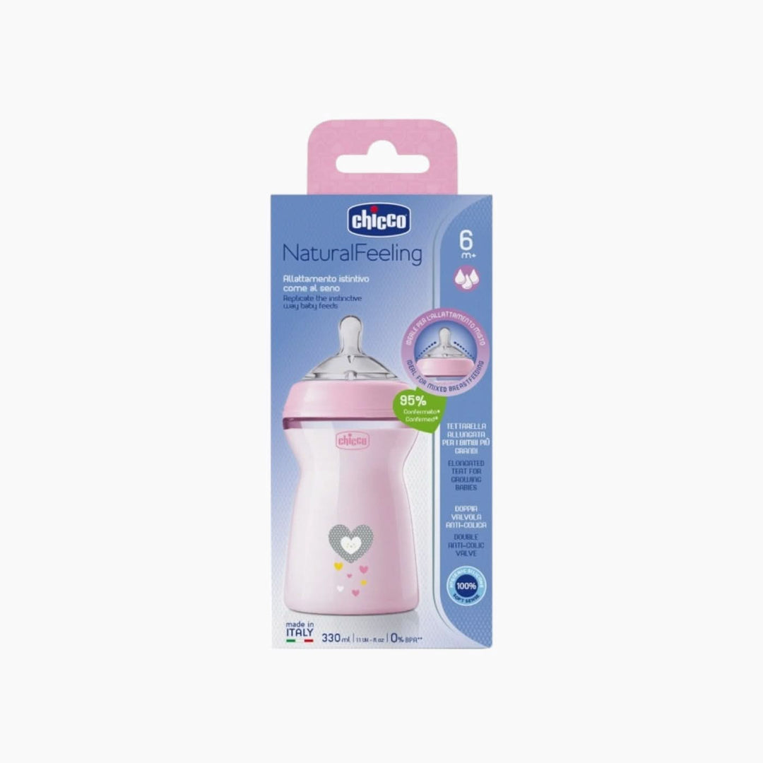 Chicco Natural Feeling FBottle Baby Bottle