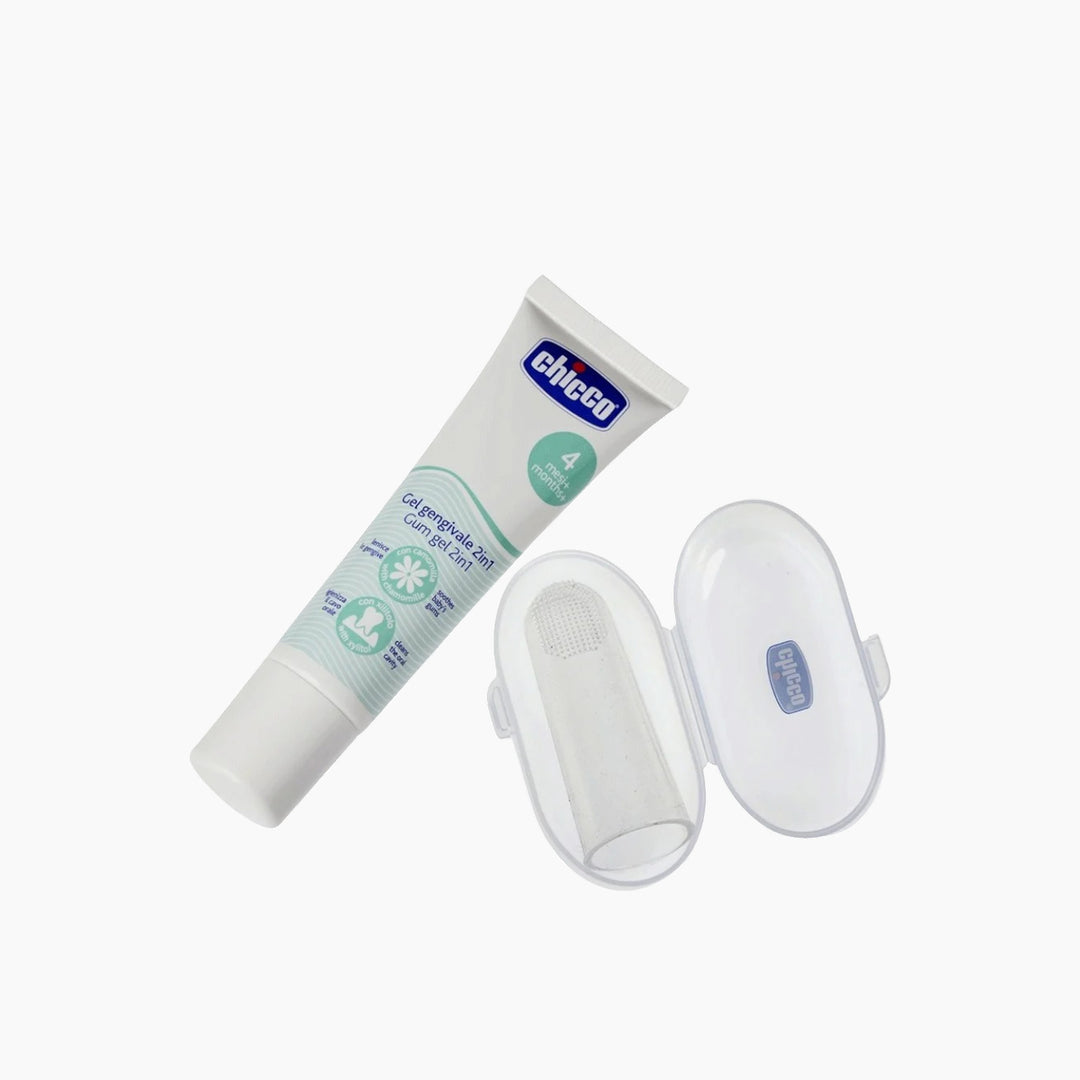 Chicco New Beginning Oral Care Set