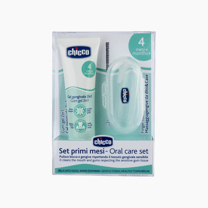 Chicco New Beginning Oral Care Set