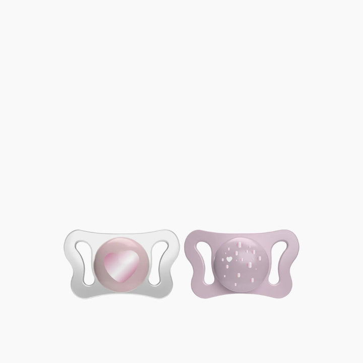 Chicco Soother Micro Silicone 0- 2M 2Pcs Ac