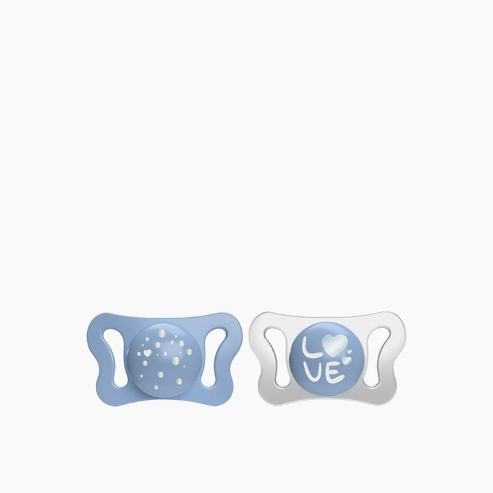 Chicco Soother Micro Silicone 0- 2M 2Pcs Ac