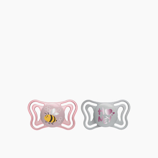 Chicco Soother Silicone 2- 6M 2 Pcs