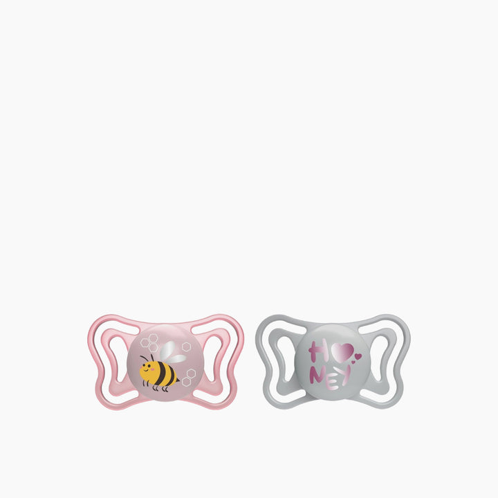 Chicco Soother Silicone 2- 6M 2 Pcs