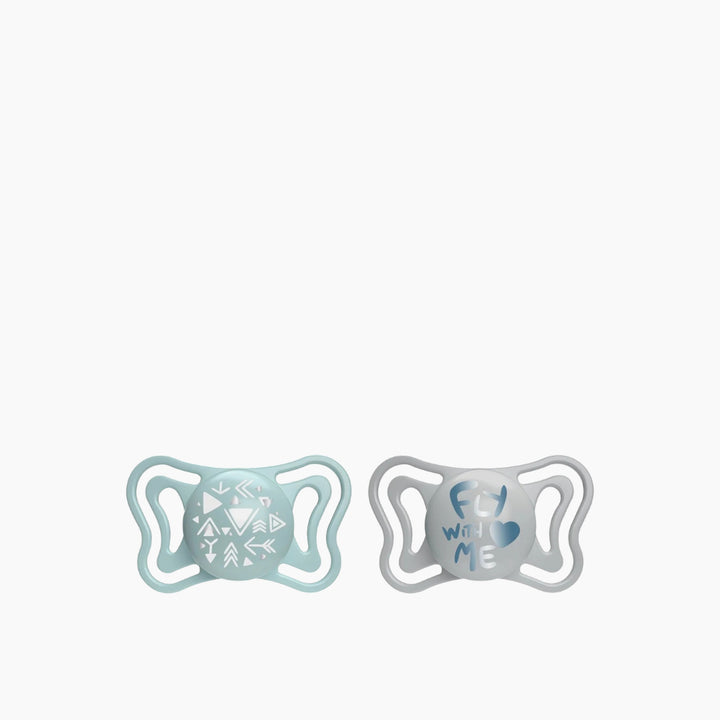 Chicco Soother Silicone 2- 6M 2 Pcs