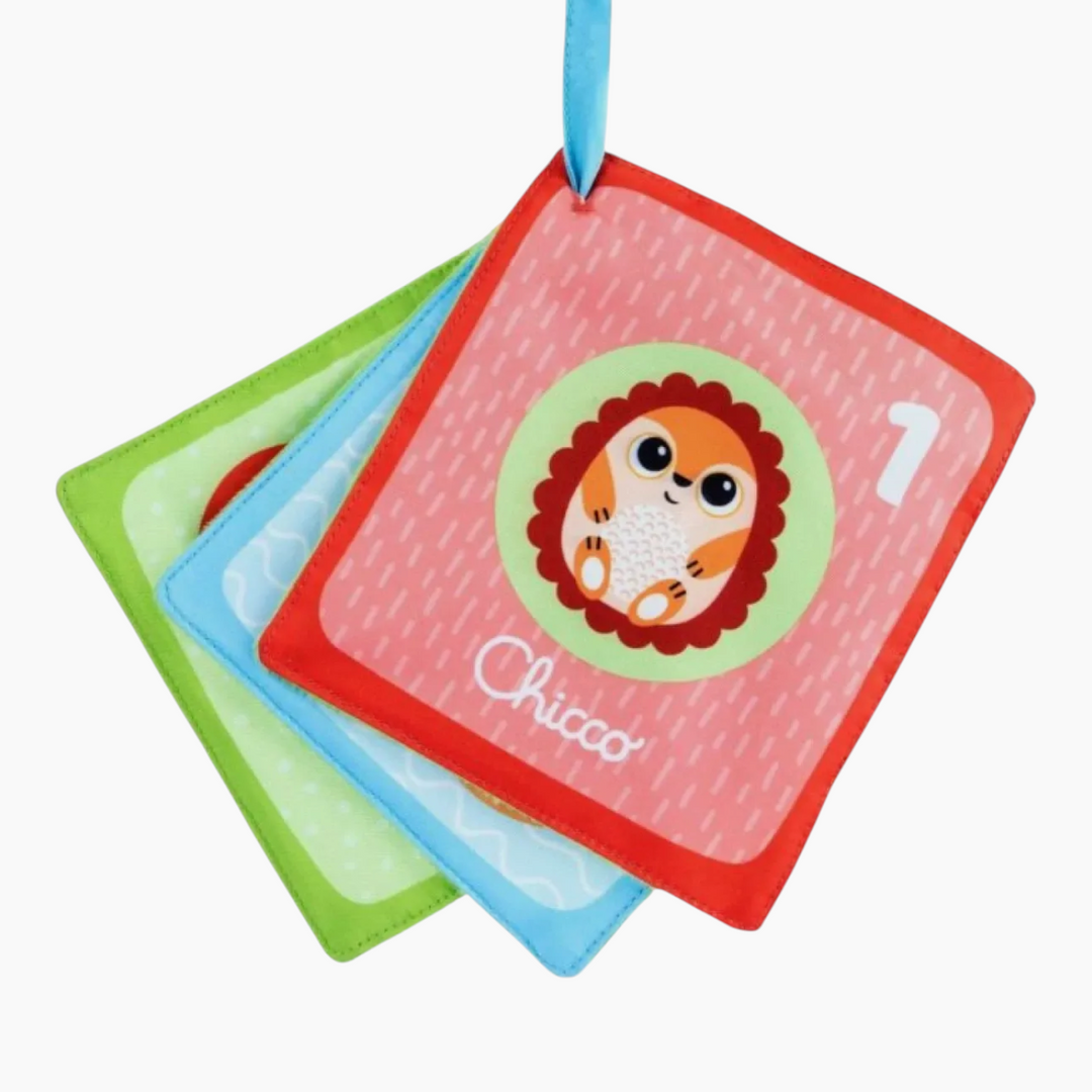 Chicco New Magic Forest Animal Tummy Time