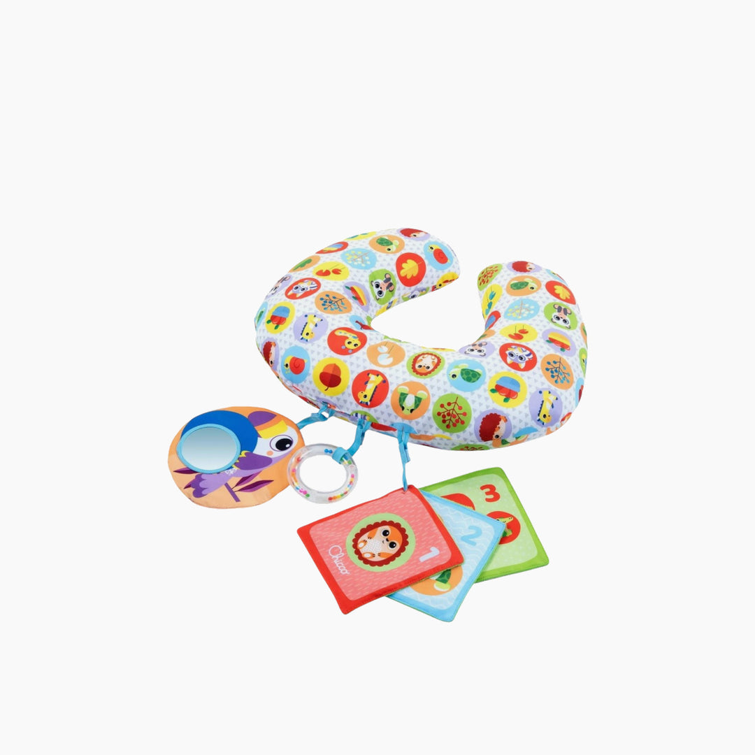 Chicco New Magic Forest Animal Tummy Time