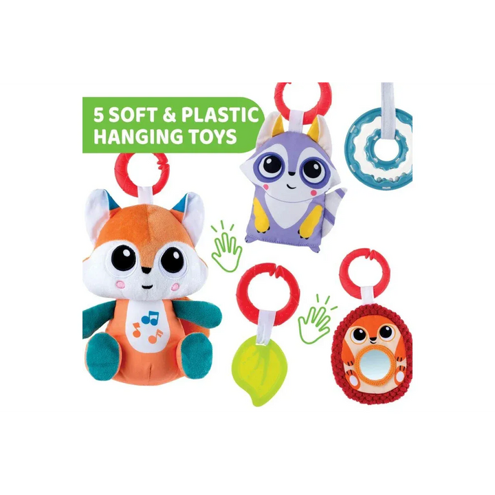 Chicco Toy Magic Forest Relax Play Gym