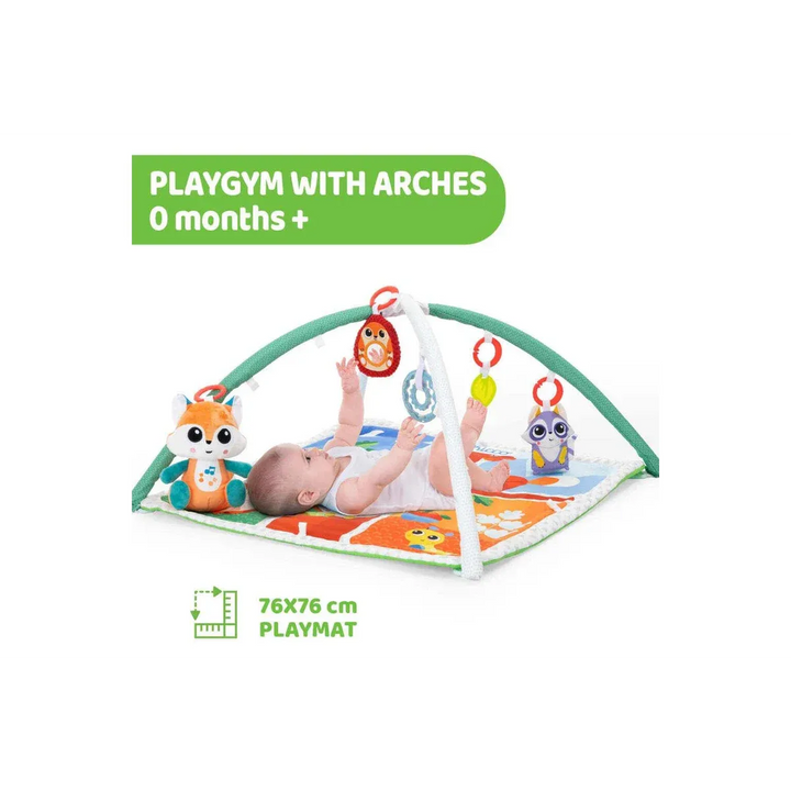 Chicco Toy Magic Forest Relax Play Gym